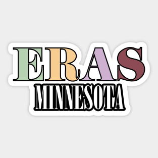 Eras Tour Minnesota Sticker